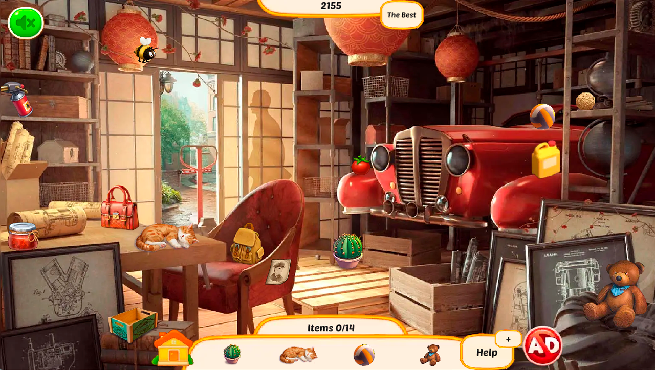 Hidden Objects: In Search of Adventure screenshot