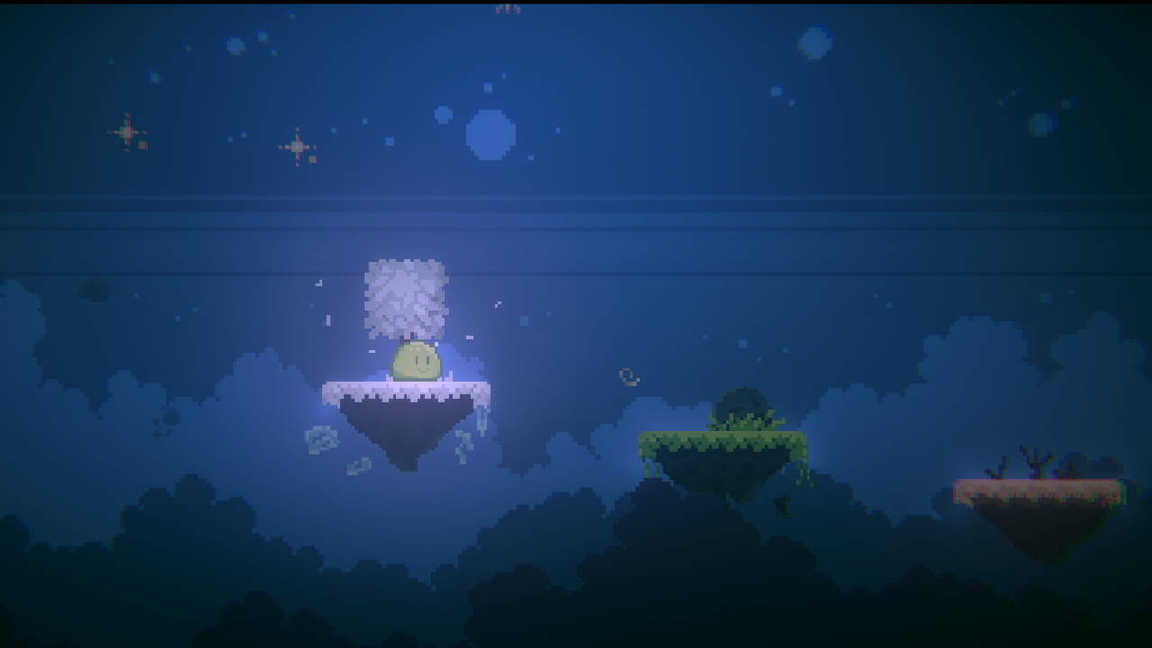 Slime jump — screenshot 3