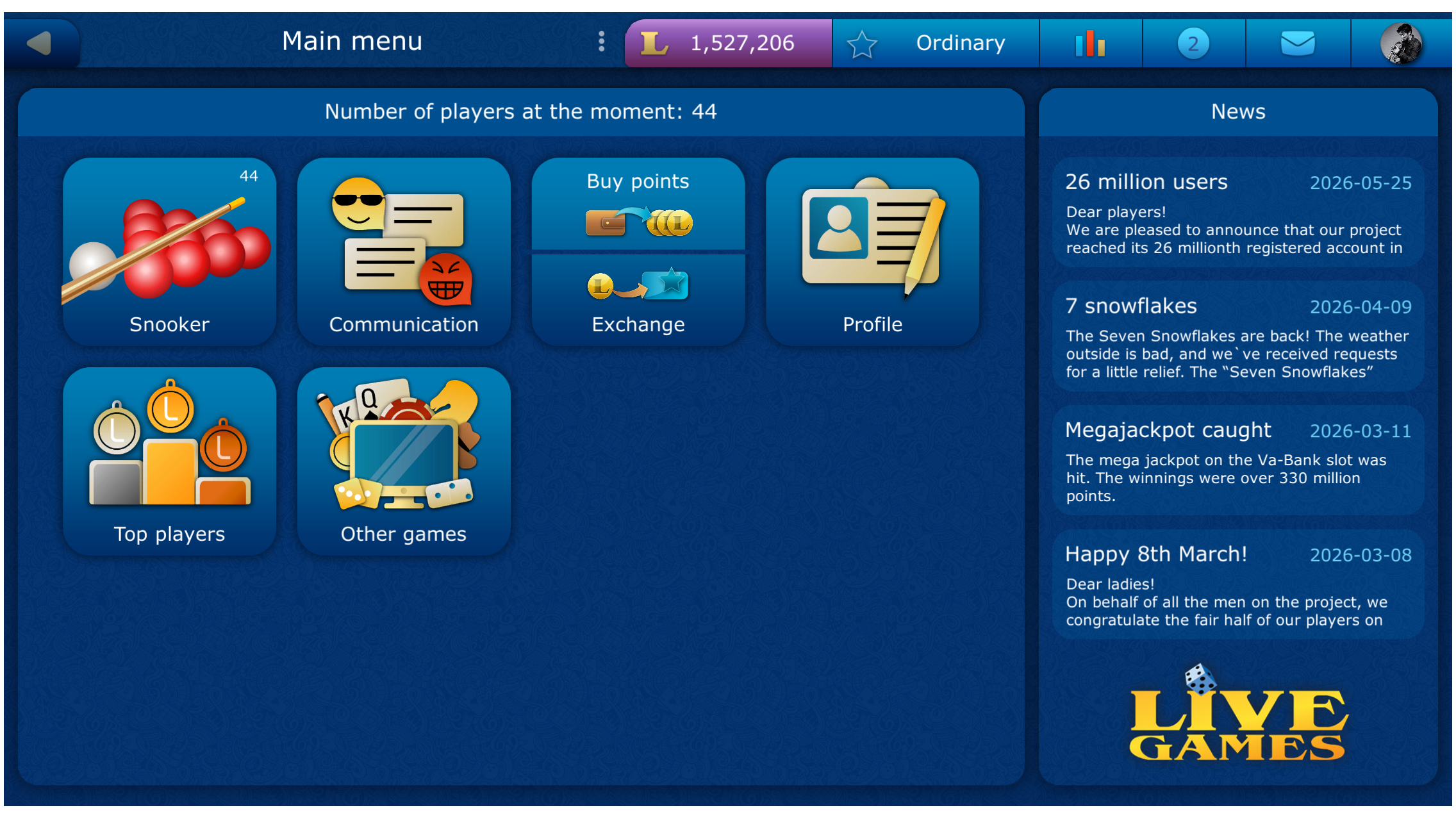 Snooker screenshot 3