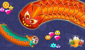 Worm Hunt - Snake game iO zone