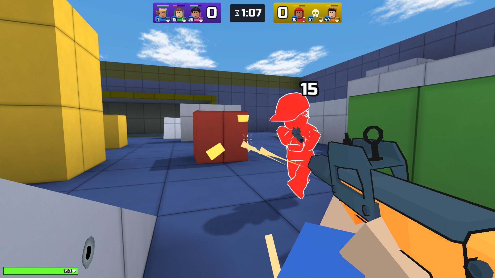 Obby: Duelists Online screenshot 1
