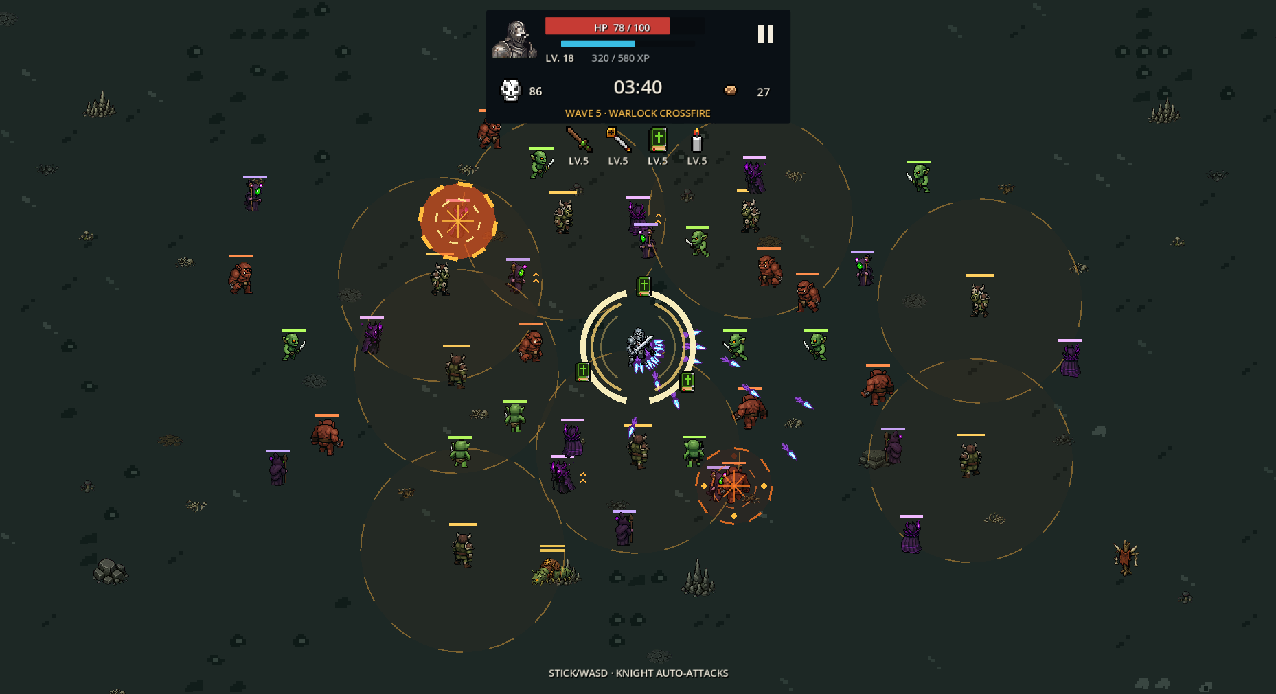 Knight Against All — screenshot 3