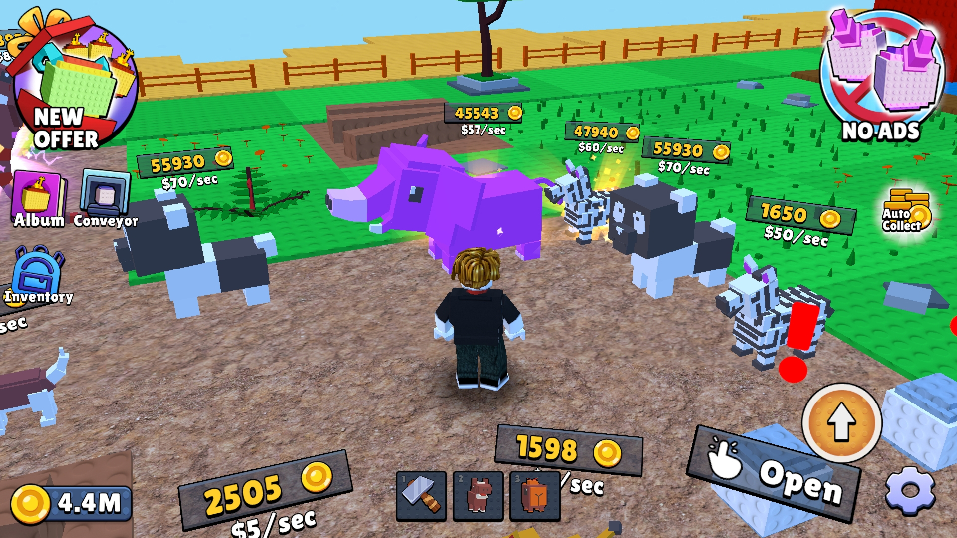 Steal Memerot: Zoo Tycoon — screenshot 11