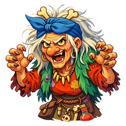 ЯГА против ЗОМБИ