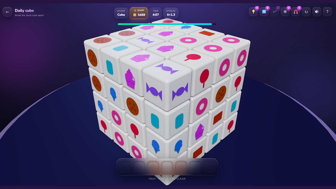 Match-3 3D — screenshot 3
