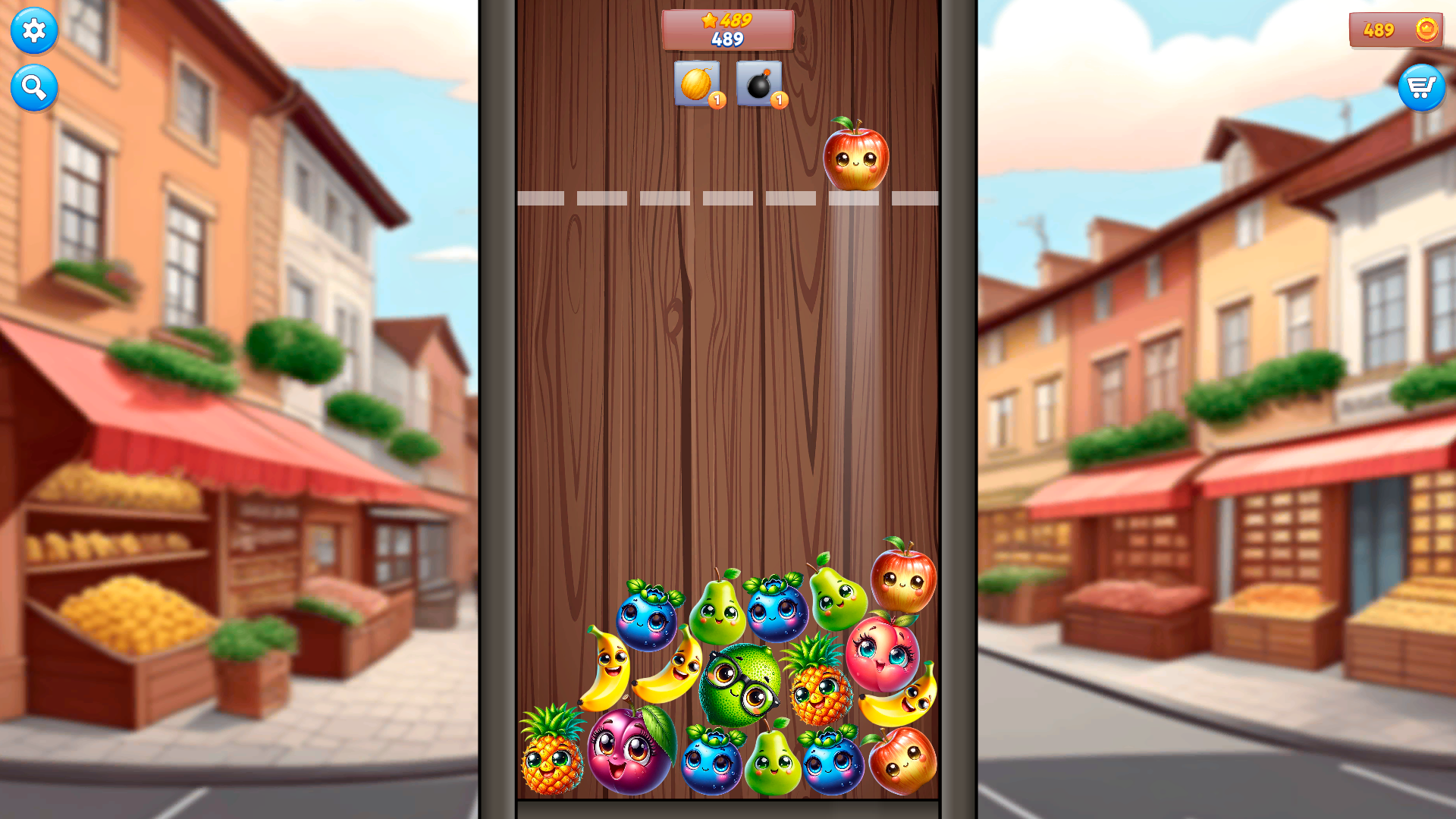 Combine fruits: Sweet Delight! screenshot