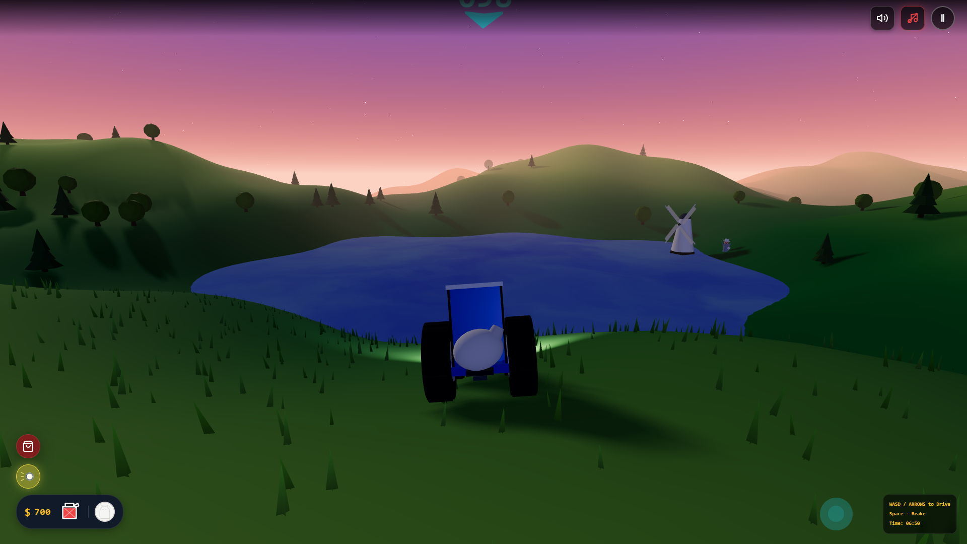 Blue Tractor Goes with a Song — screenshot 6