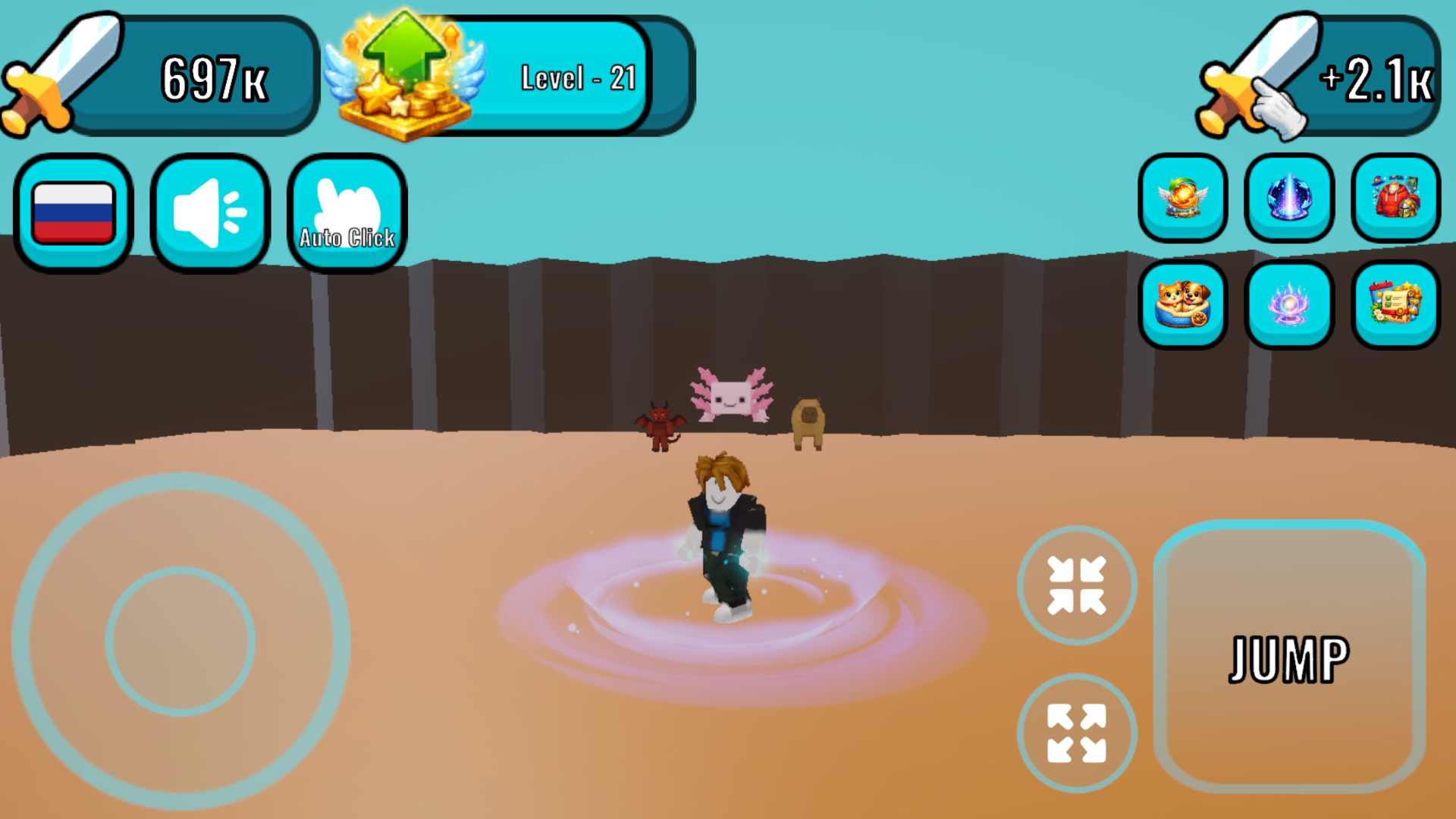 Obby: Brainrot Wall Breaker — screenshot 3
