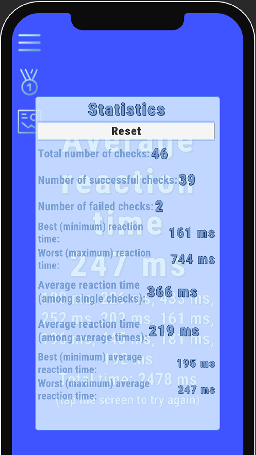Check your reaction time screenshot 17