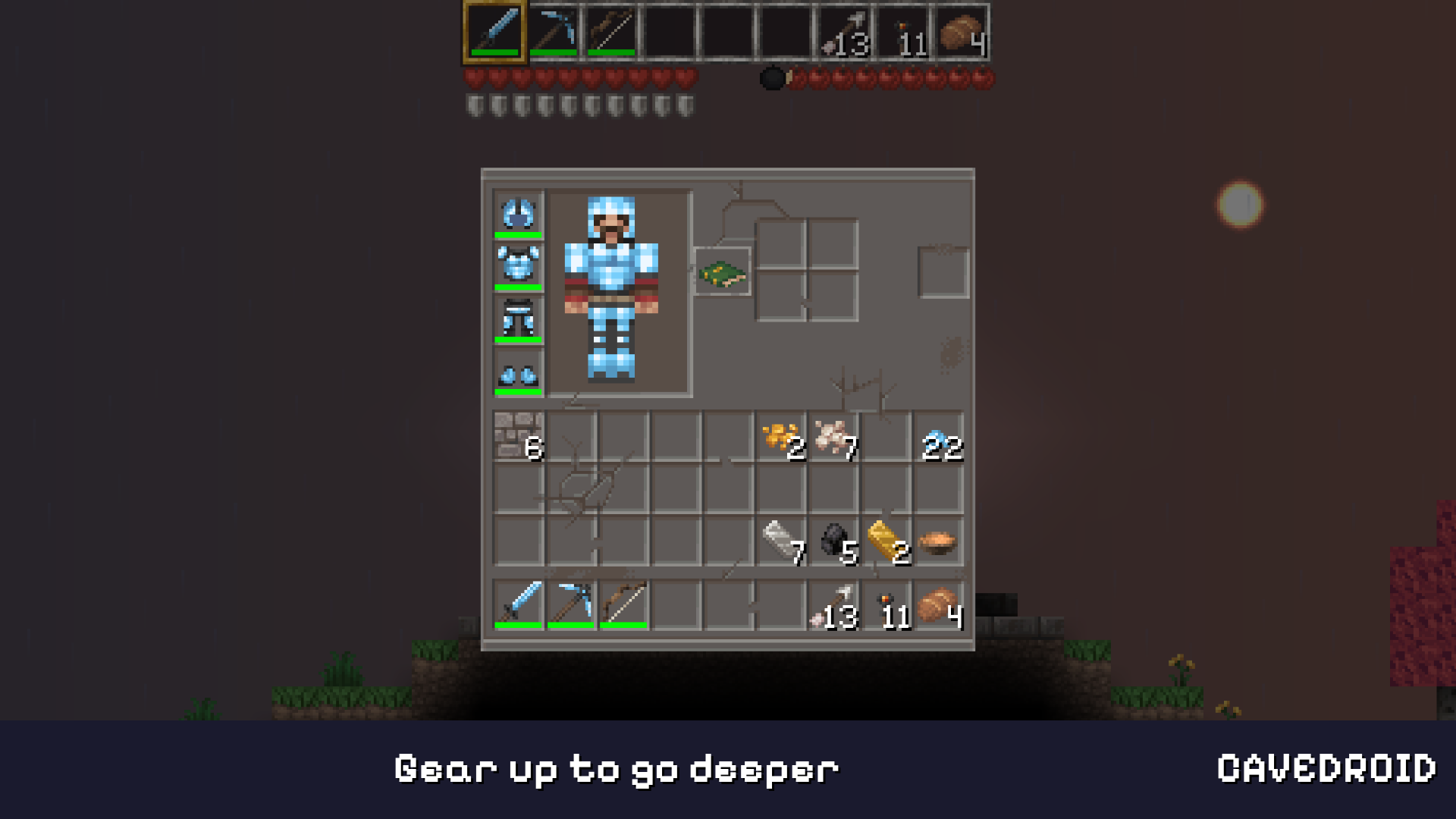 CaveDroid — screenshot 6
