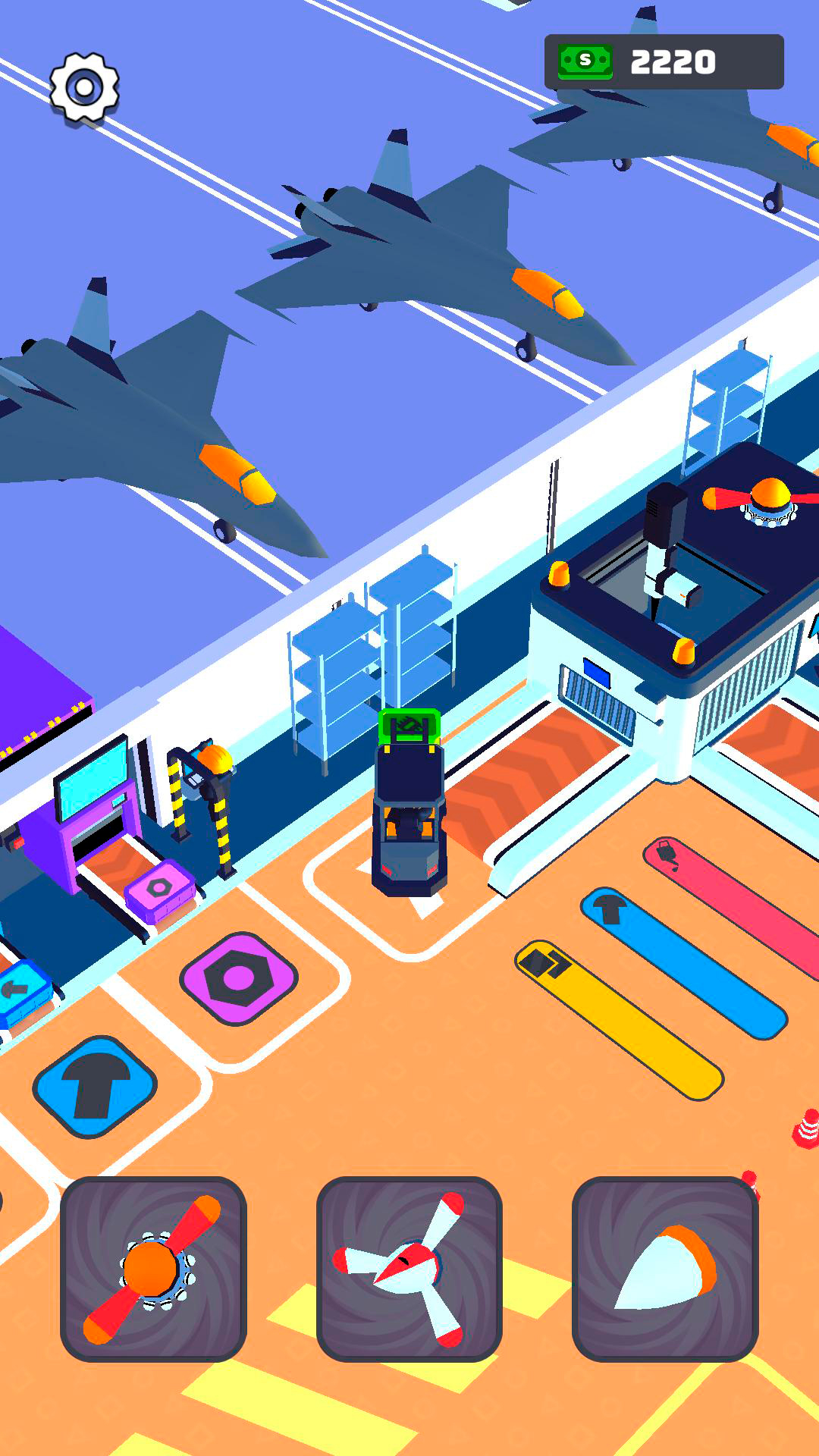 Craft the Plane! Factory Simulator screenshot 9