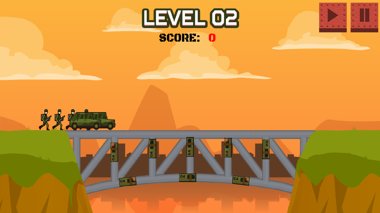 Bomb The Bridge — screenshot 7