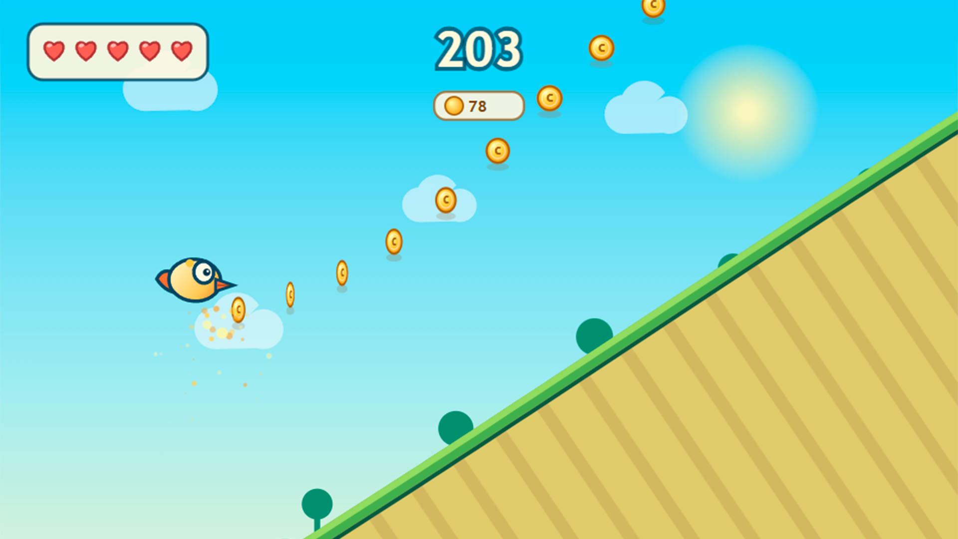 Birdie: Three Lives — screenshot 2
