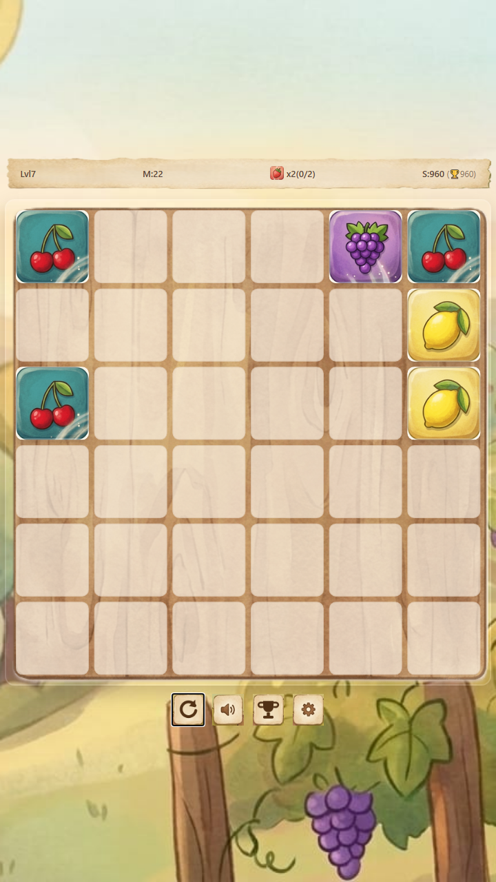 Fruit Mix Match screenshot 4