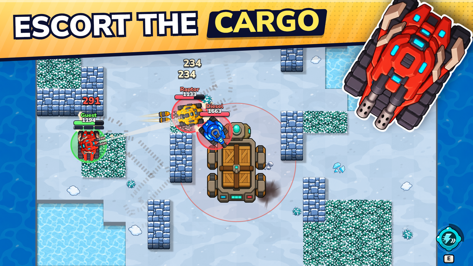 Tanks Starr: Win and Survive screenshot 5