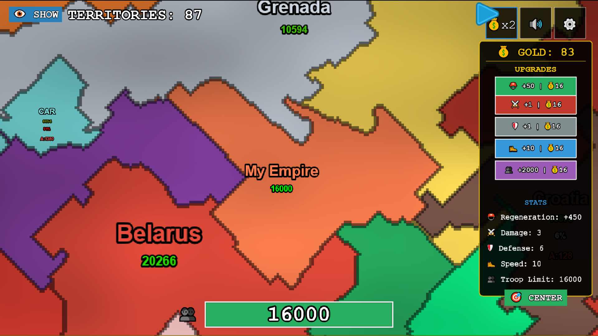 Territories: Divide and Conquer! — screenshot 2