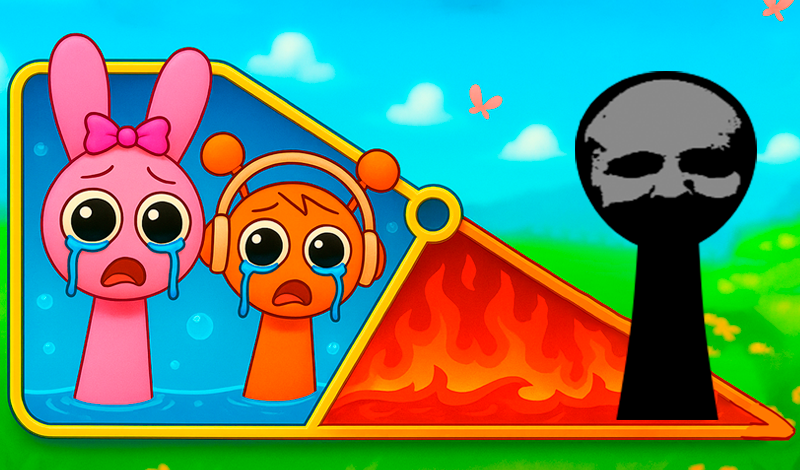 Save Sprunki Lore! game cover