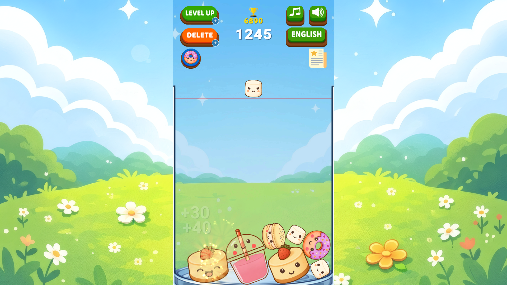 Merge Eat — screenshot 3