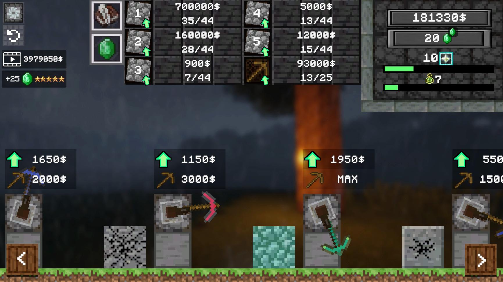 Stone Miner Simulator - Mine MOD! screenshot