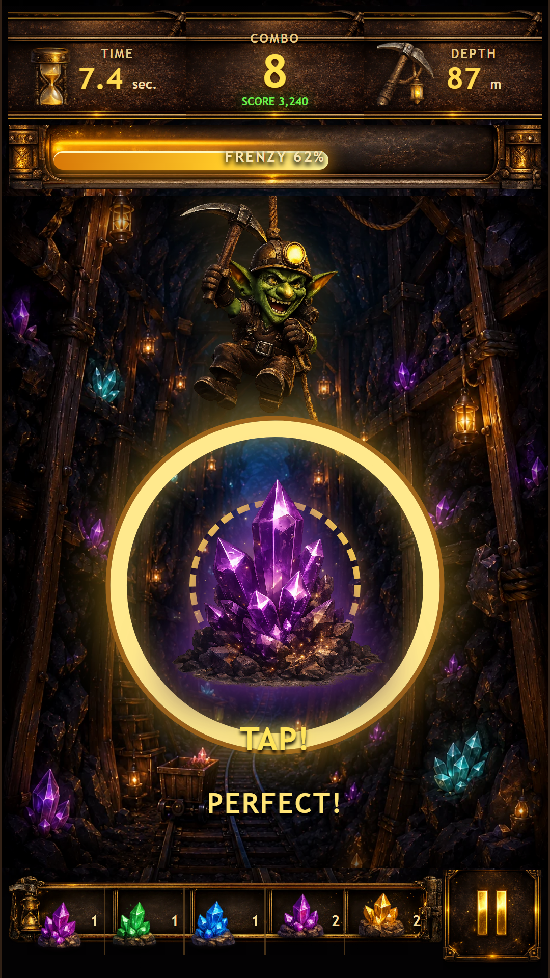 Goblin: Dig deeper, build your city! screenshot 7