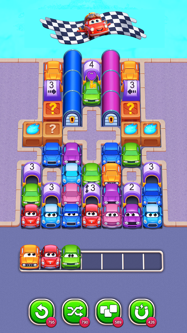 Car Match: Traffic Puzzle screenshot 3