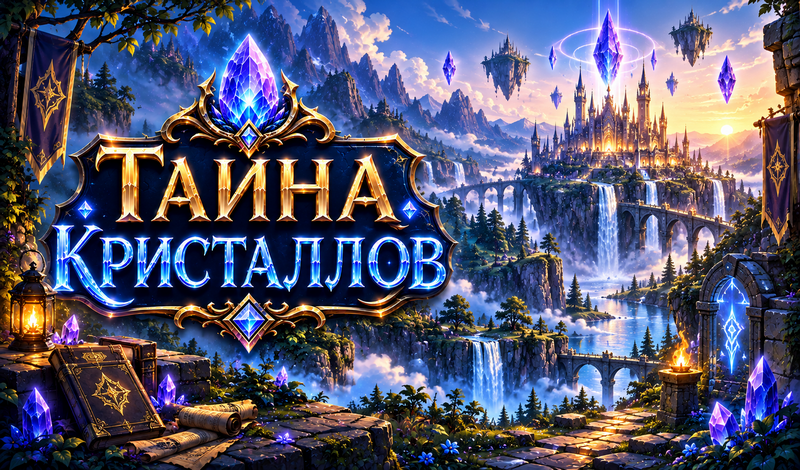 Тайна Кристаллов game cover