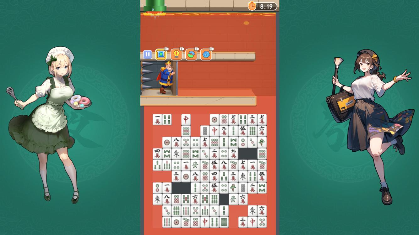 Room Escape:Mahjong Match screenshot