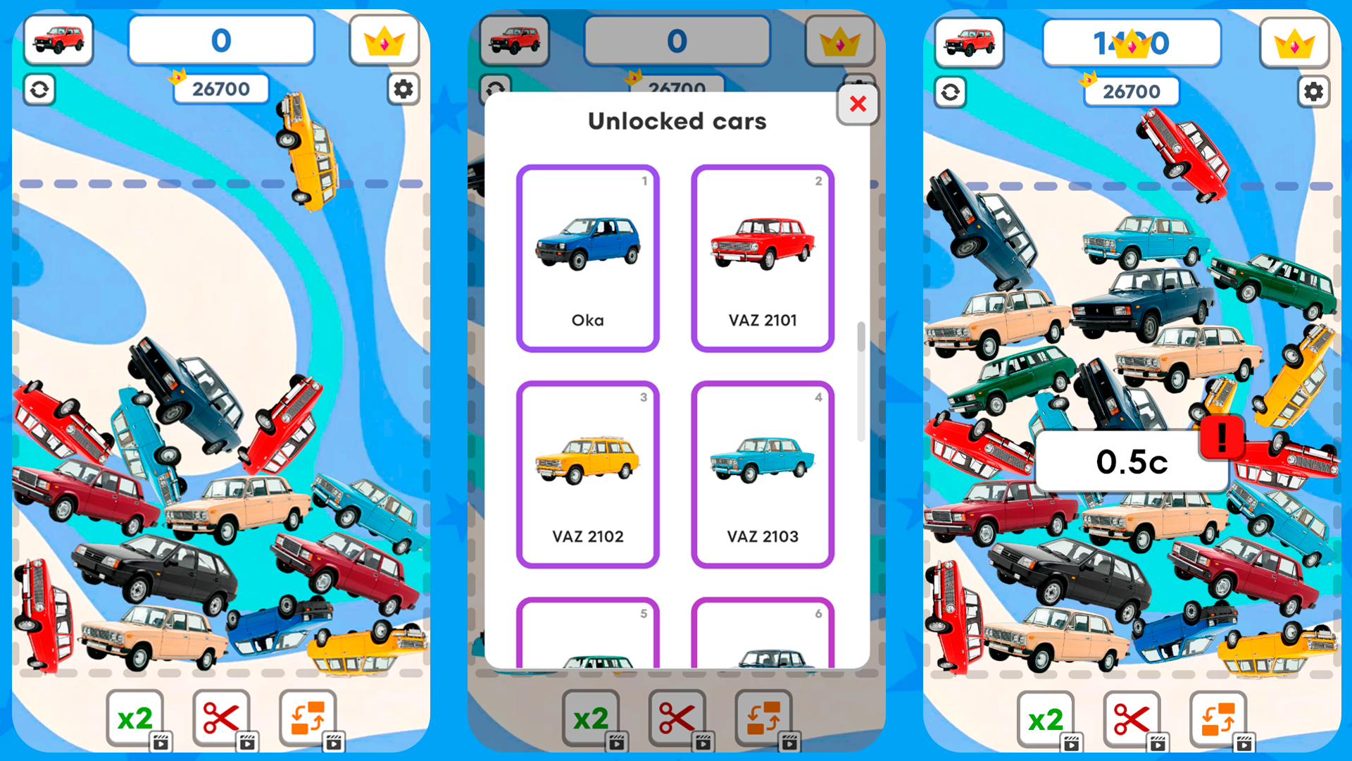 Merge VAZ cars — screenshot 3