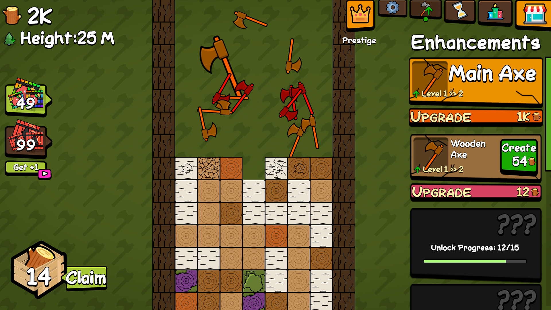 Mine Lumberjack Clicker — screenshot 4