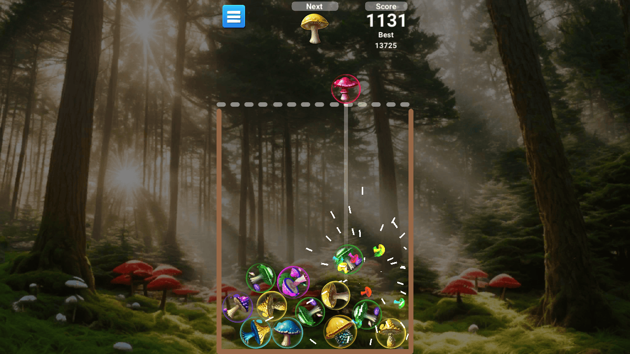Mushroom picker - connect mushrooms! screenshot