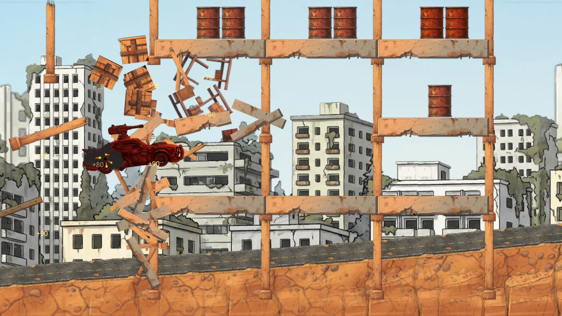 Дорога Судного Дня — screenshot 4