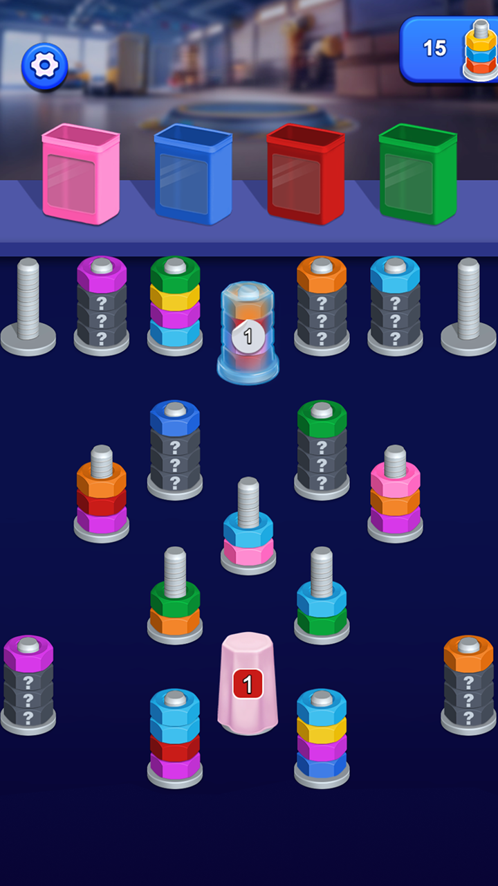 Super Sort: Color Nuts Puzzle screenshot 7