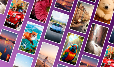 Merge and Create: Images from blocks