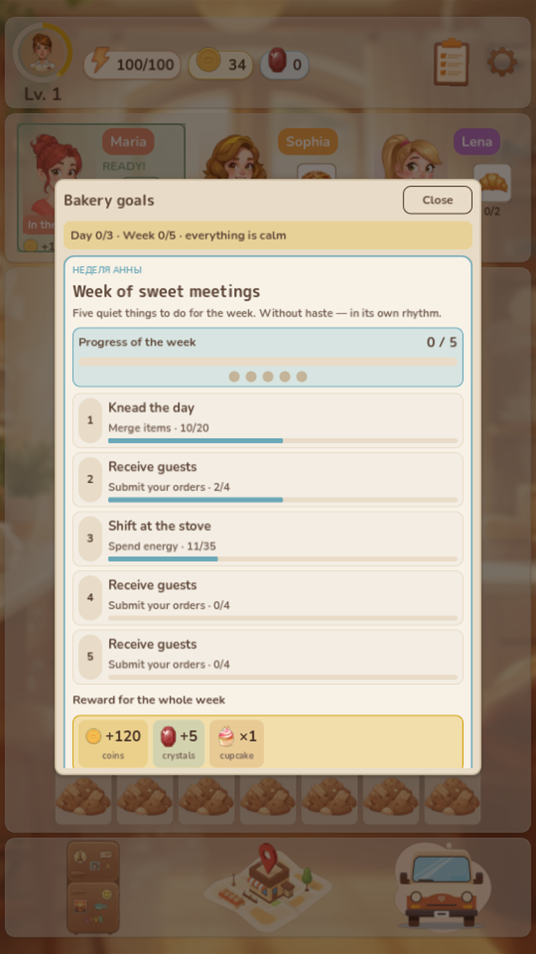 Baker City: Family Bakery screenshot 9
