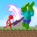 Stick vs Zombies: Stick Epic Fight (by Stickman vs Monster School games ...