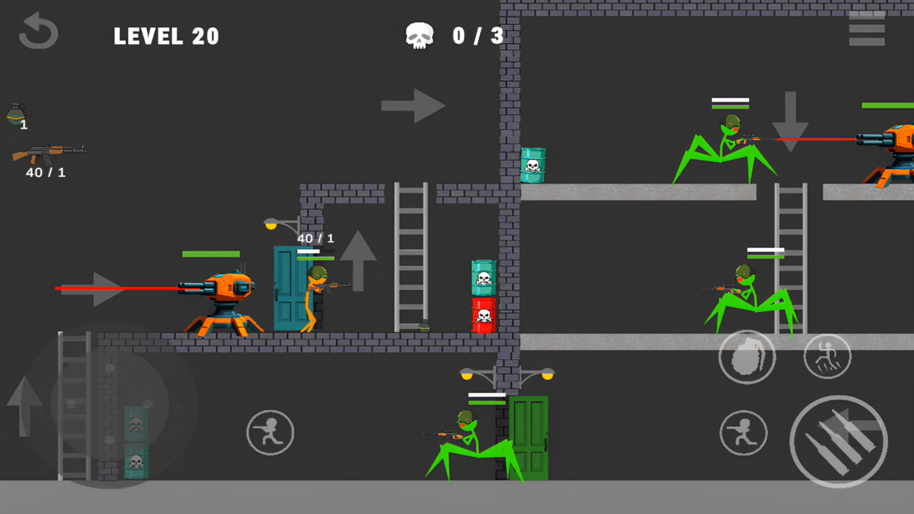 Stick: Tactics & Destruction — screenshot 1