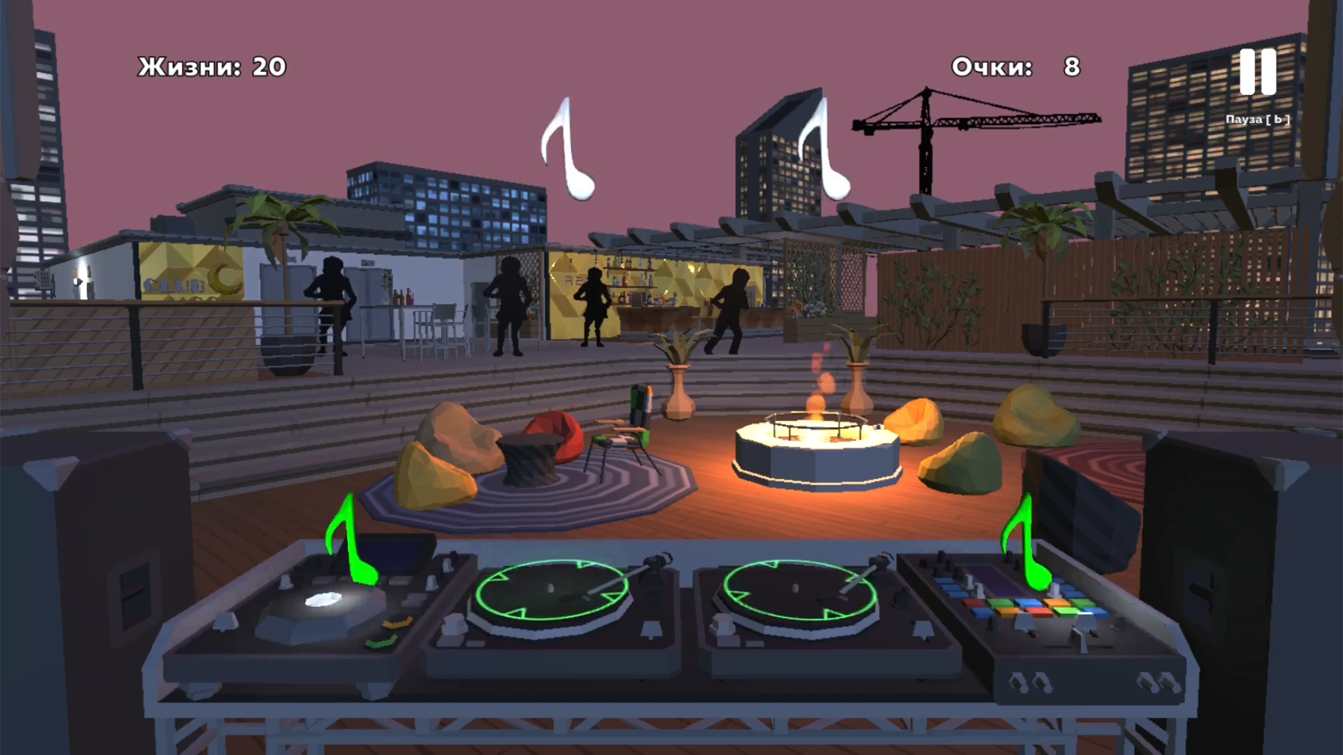 Диджей симулятор: Ритм-игра — screenshot 1