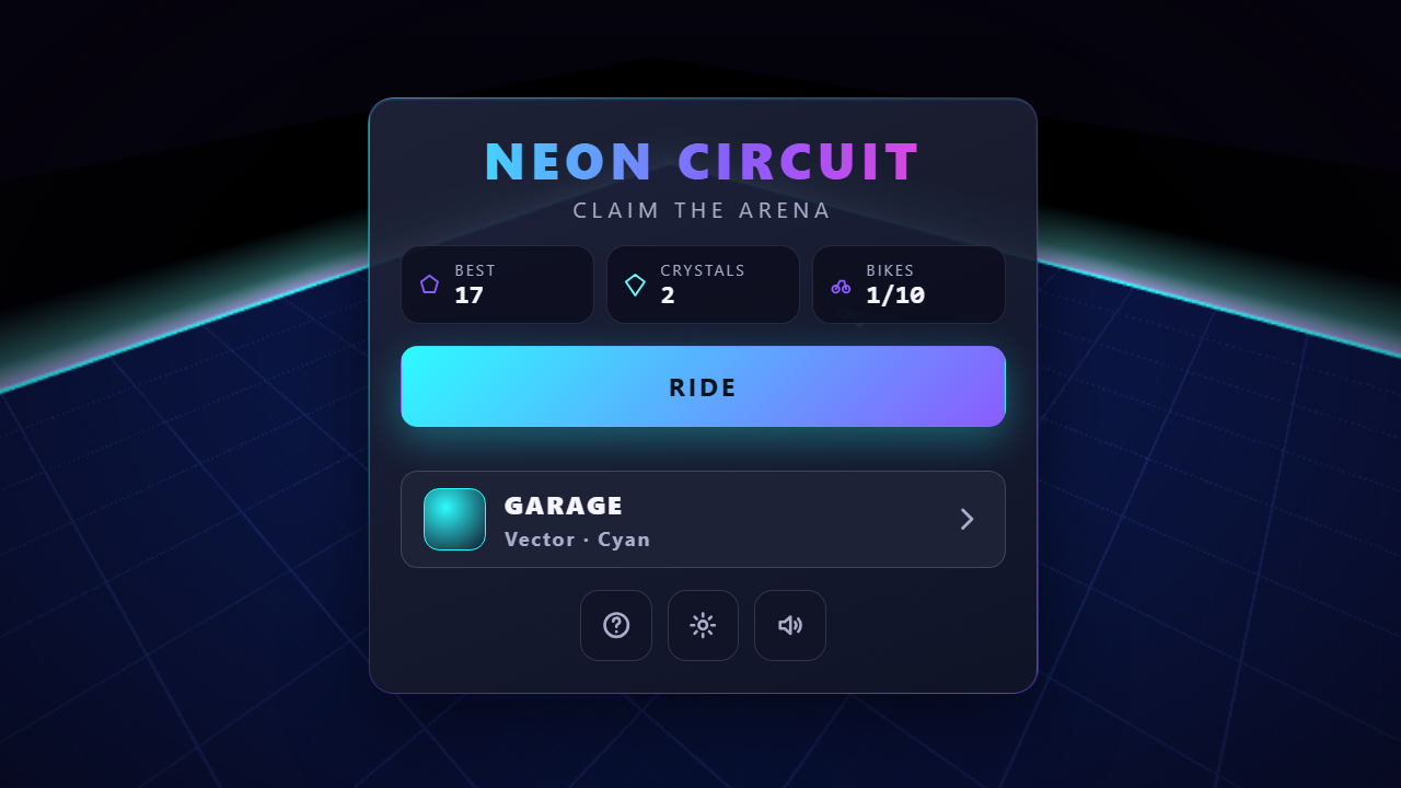 Neon Circuit — screenshot 4