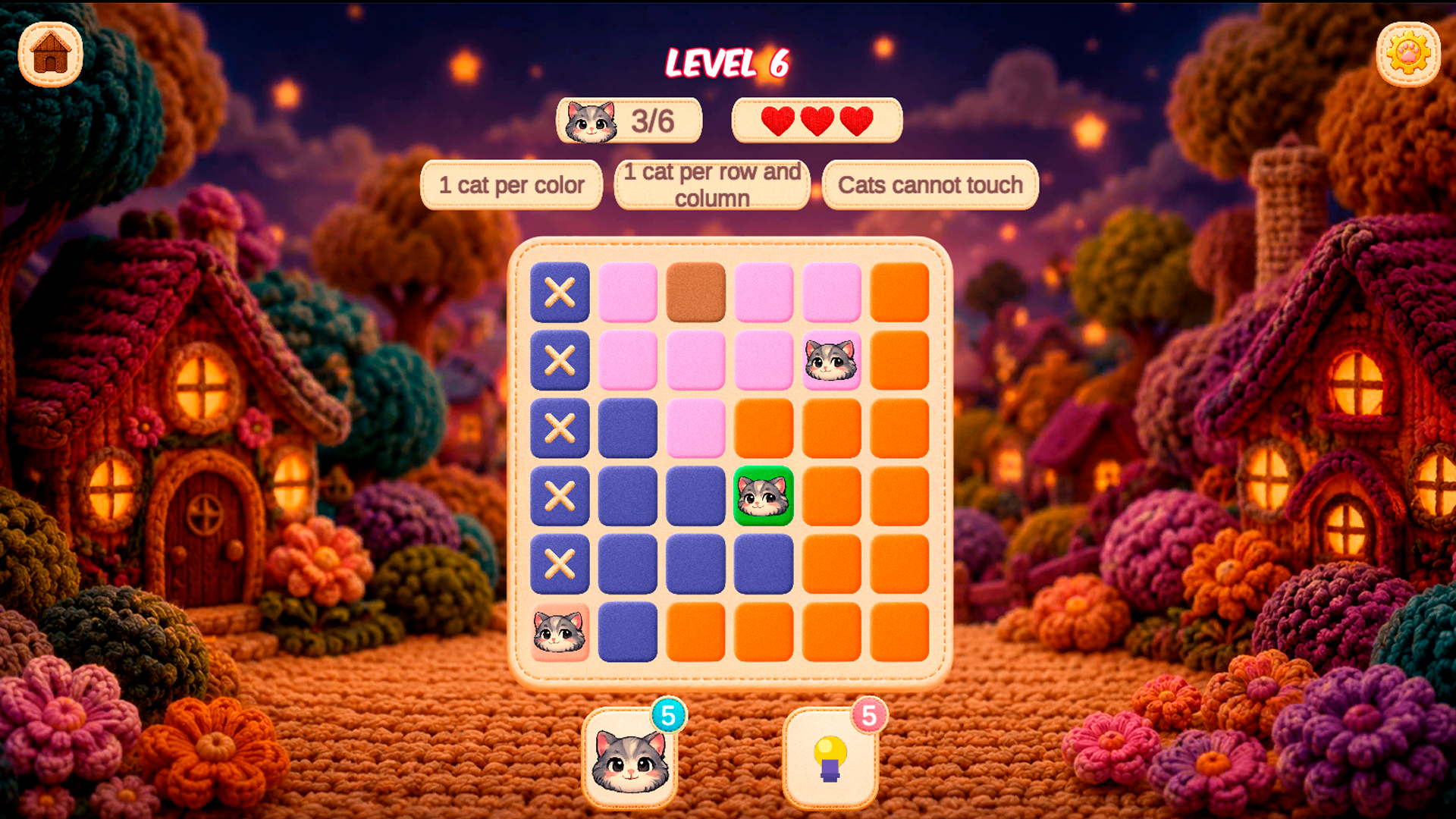 Cat Sudoku: Brain Meowdoku — screenshot 1