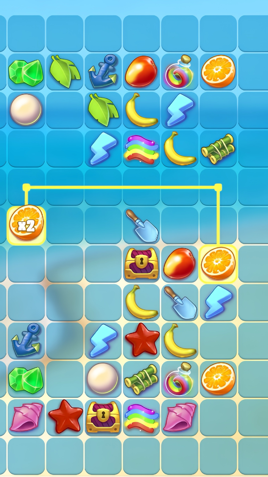 Tropical Tile Connect screenshot 5