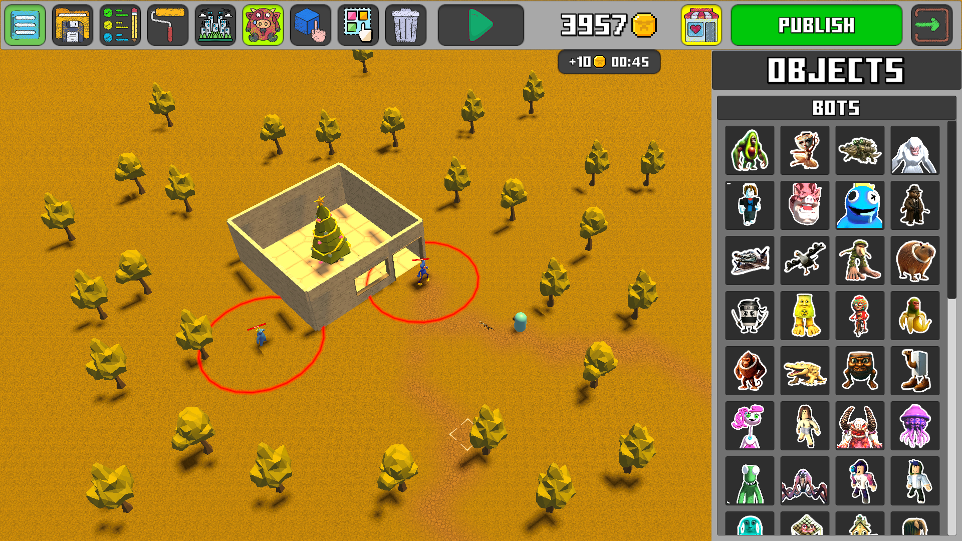 Create game! screenshot