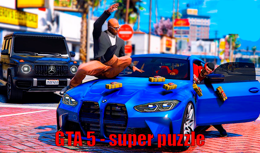 GTA 5 - super puzzle