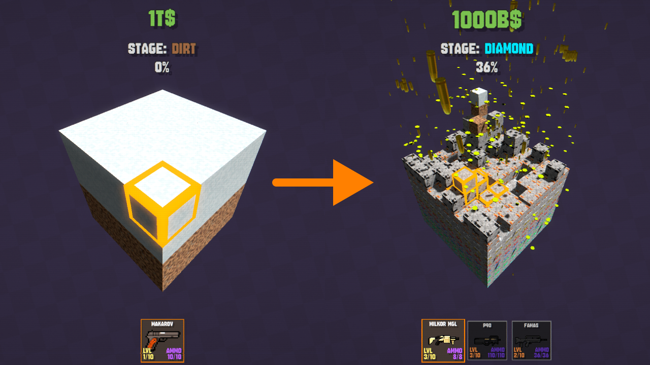 Block Shooter: Shoot the Blocks! — screenshot 1