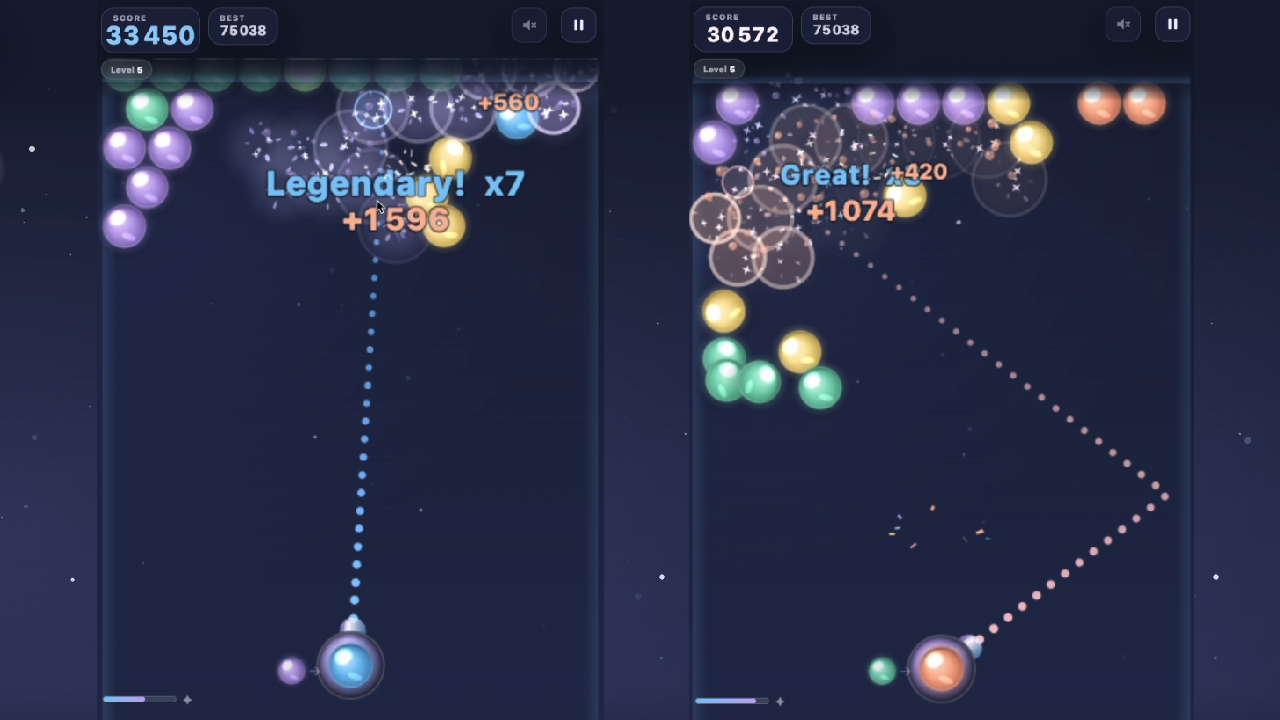 Infinity Bubble Shooter — screenshot 3