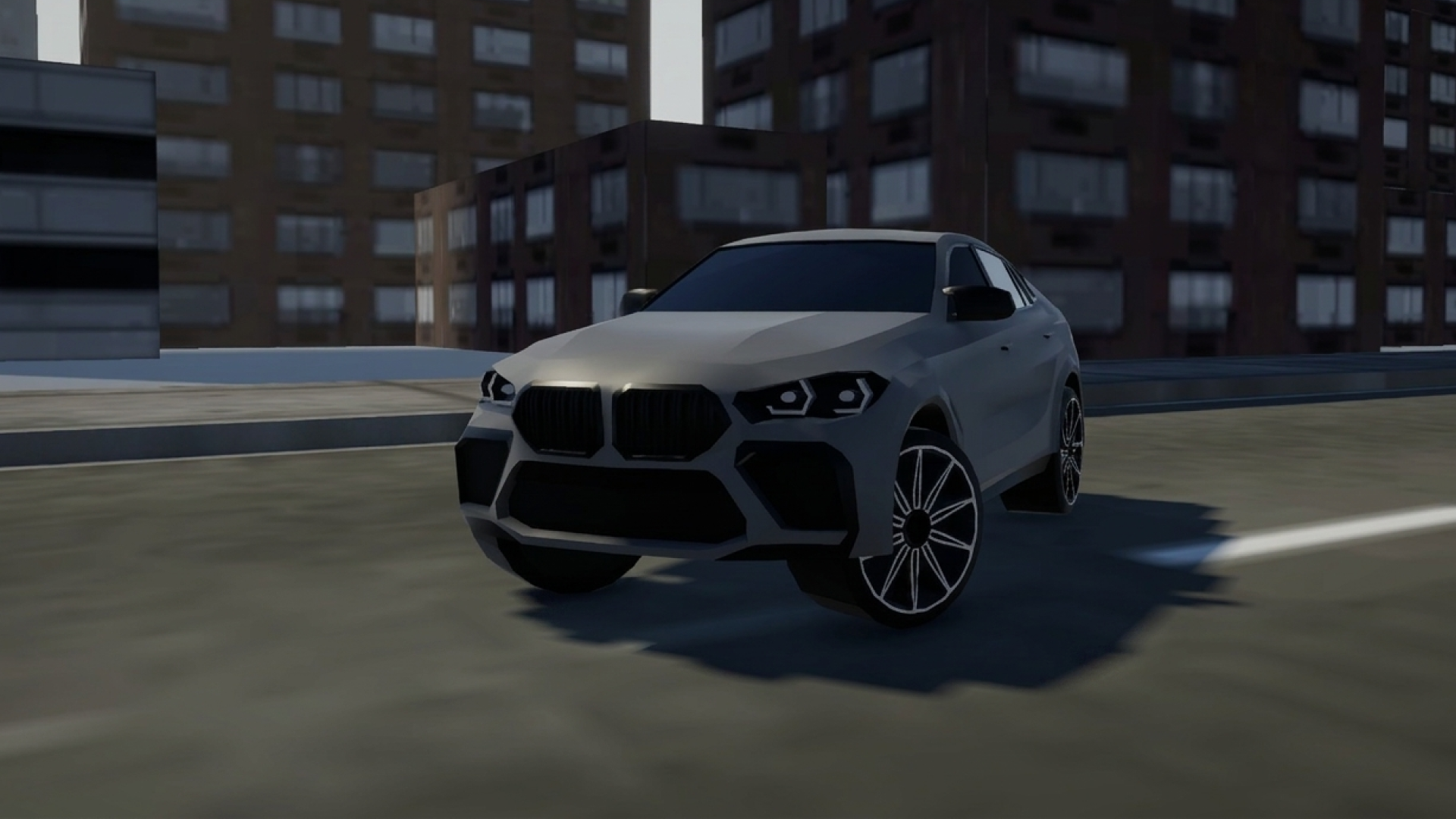 Суета на BMW: Дрифт — screenshot 4