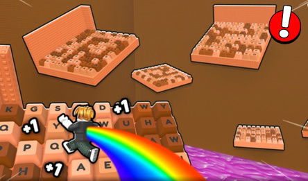 +1 Speed per Step | Obby Mode