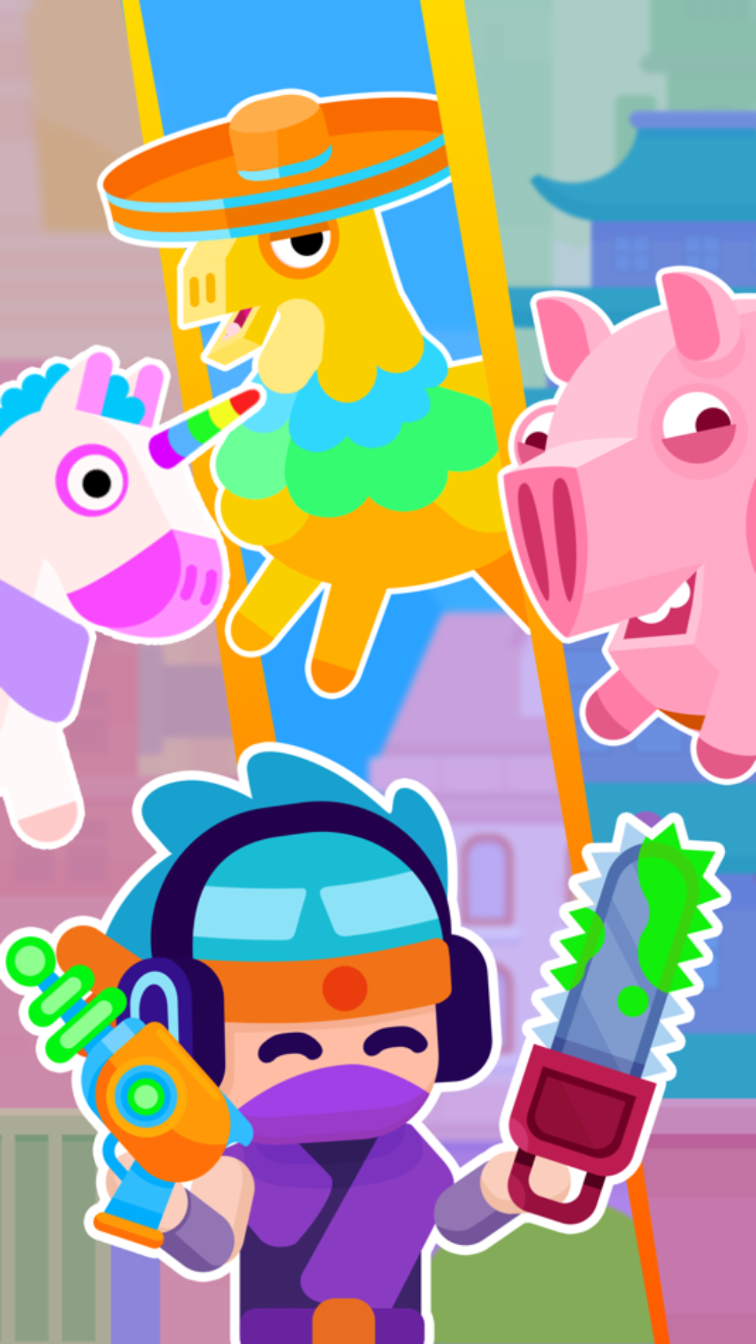 Break the Toy: Fun Pinata Clicker screenshot 8