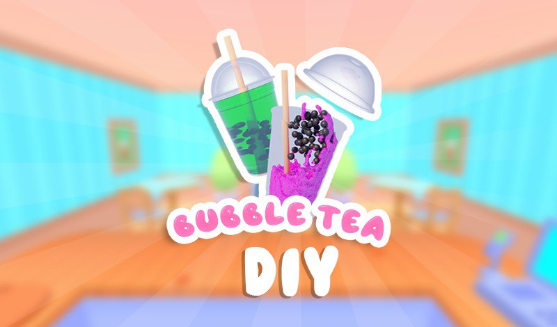 Bubble Tea DIY game cover