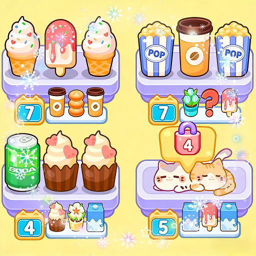 Kitten Mart: Goods Match & Clear icon