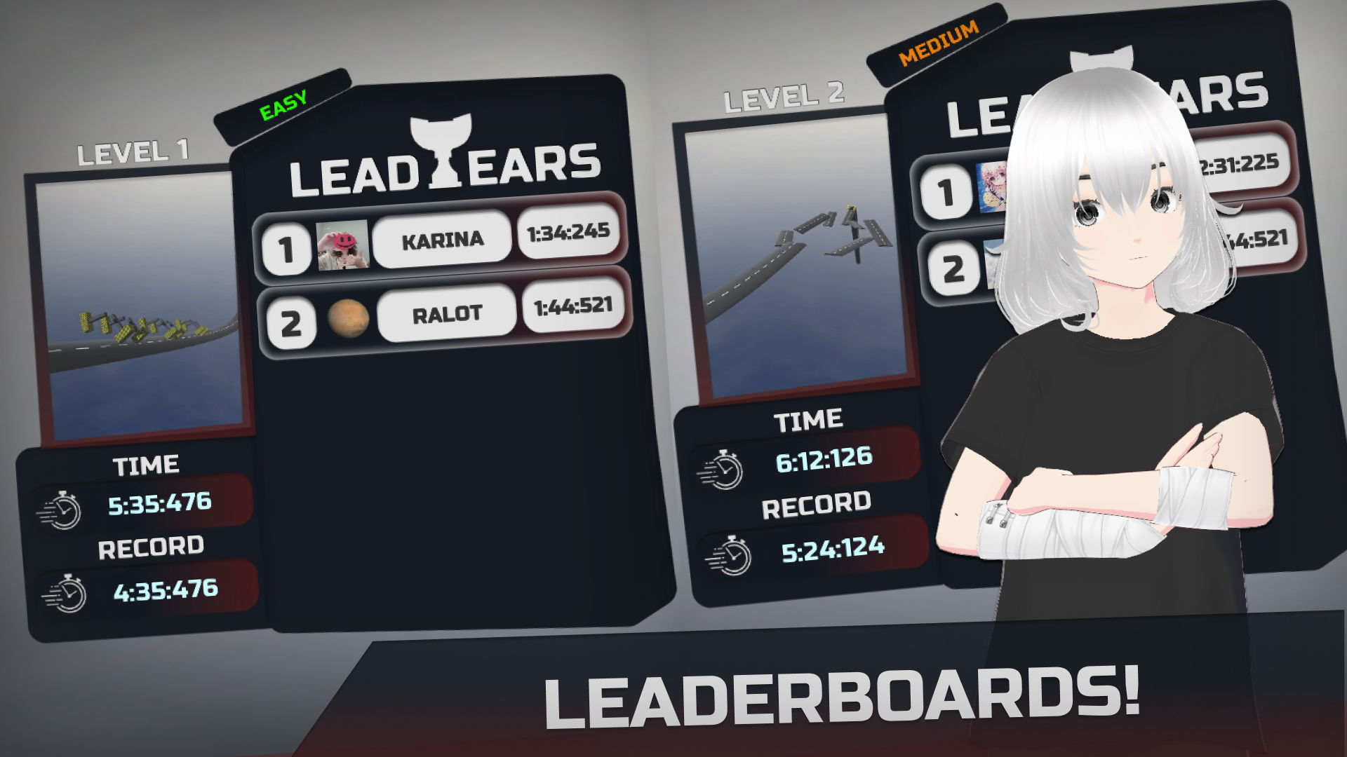 Skill Test with Altushka — screenshot 2